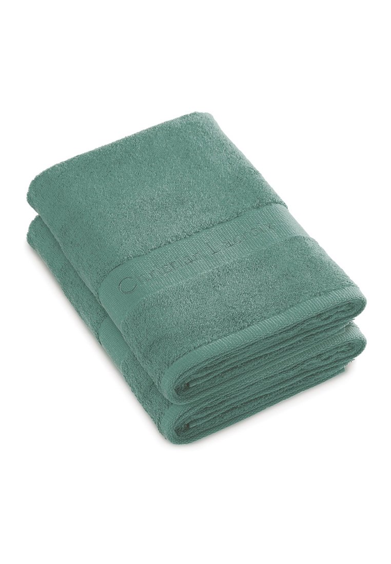 CXL by Christian Lacroix Serviette de bain vert foncé