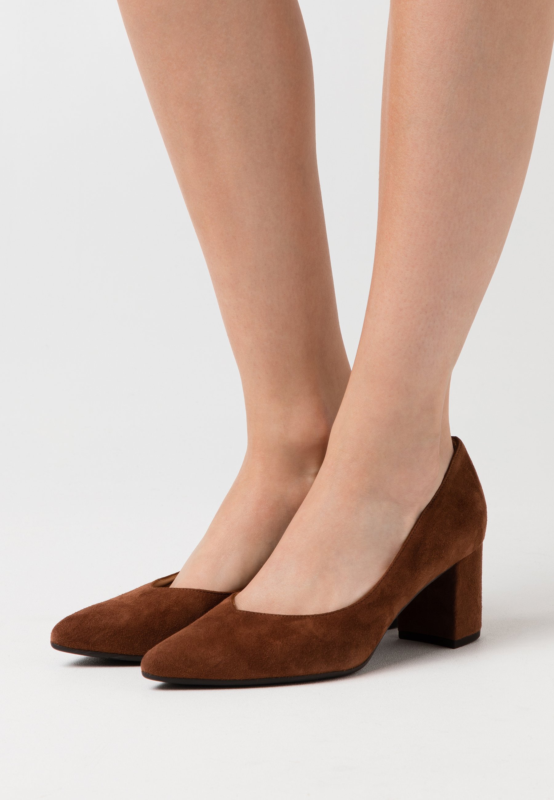 Peter Kaiser NERA - Klassieke pumps - cognac - Zalando.nl
