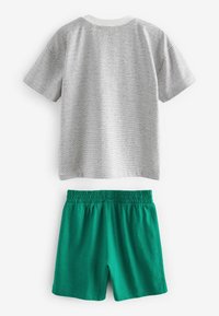 Next 3 PACK-REGULAR FIT - Pyjama - red blue slogan