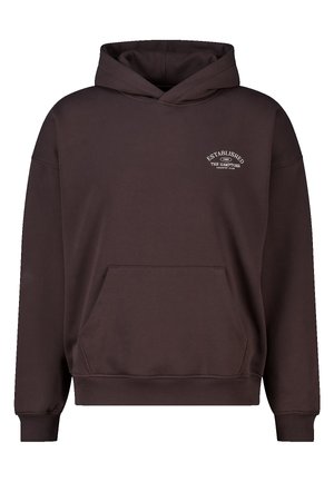 America Today, HOODIE - Hoodie - brown