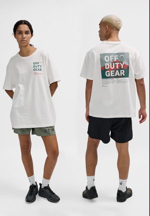 AIR FORCE  - Print T-shirt - white