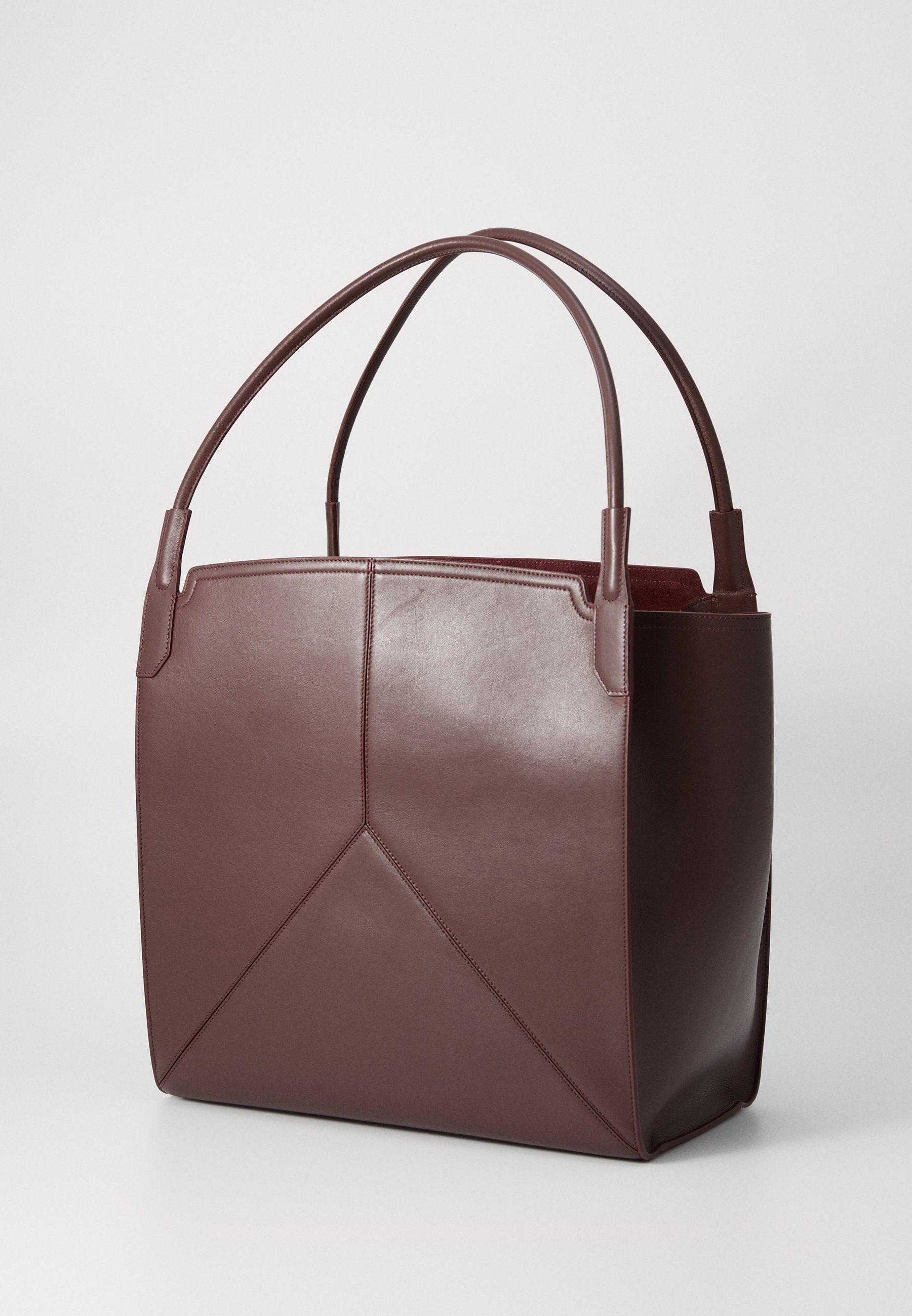 Victoria Beckham LARGE VICTORIA TOTE - Tote bag - burgundy