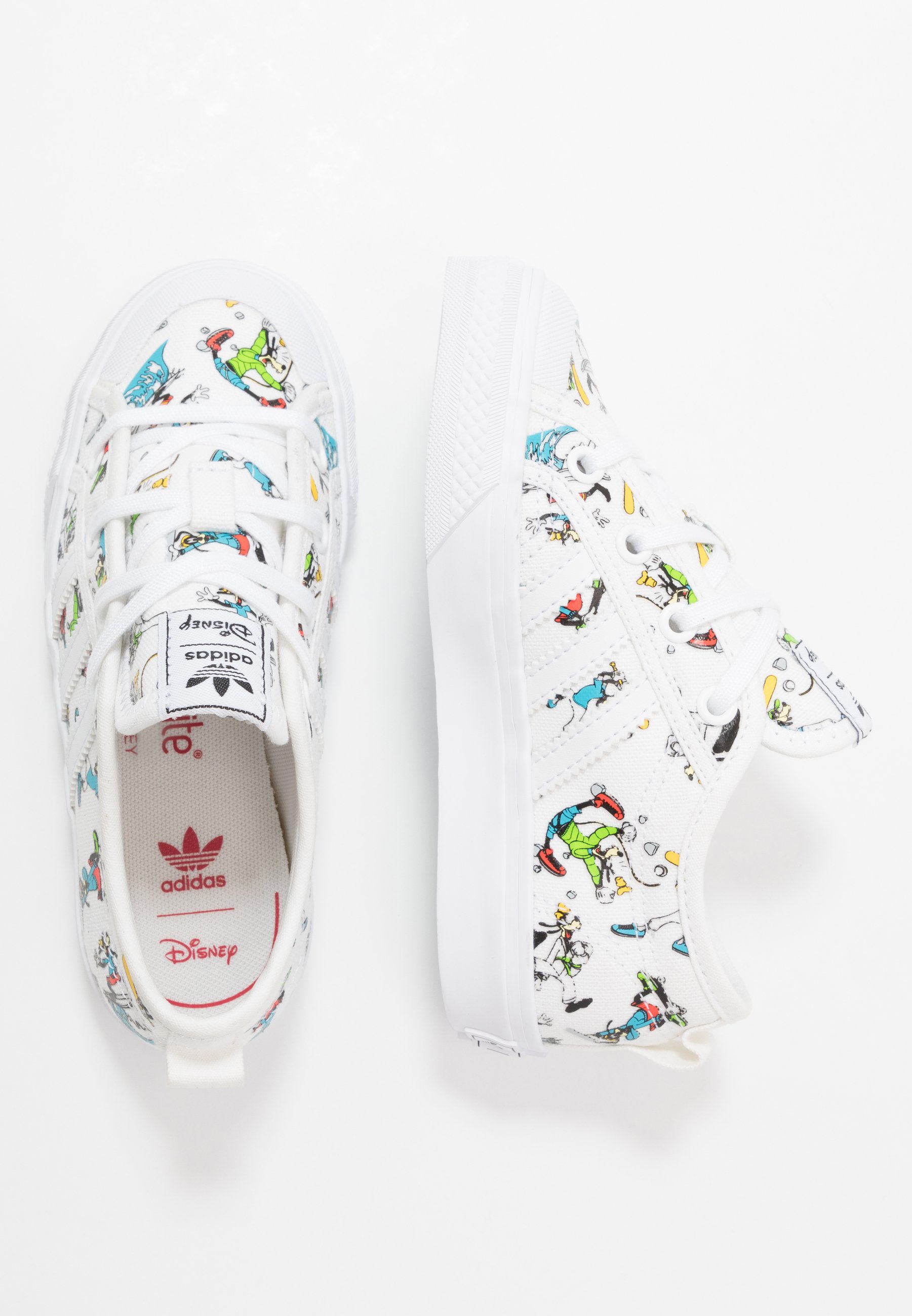 goofy adidas trainers