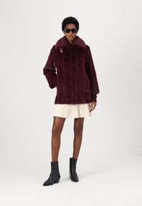 Patrizia Pepe COATS - Talvemantel - plum elixir