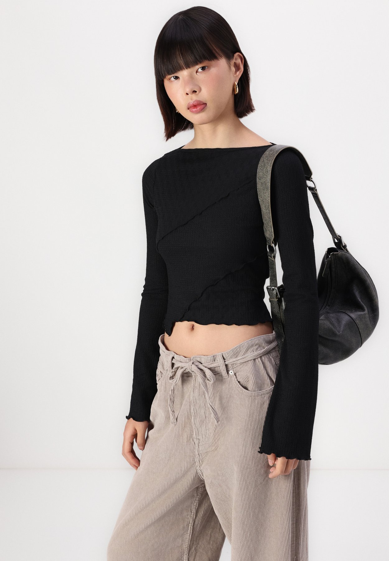 Wide-leg ONLBLEECKER gy Fit
