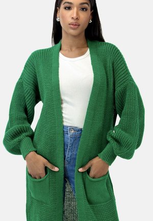 Cardigan - grün