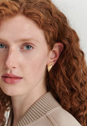 TATUUM, ARTICLE TAG: - ARTICLE NAME: TRISTA - Σκουλαρίκια - gold-coloured