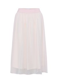 CORALSZ - A-vonalú szoknya - barely pink