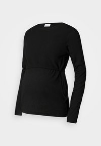 MLCAILEEN JUNE - T-shirt à manches longues - black