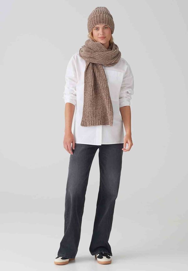 AVIEBRA - Schal - warm taupe