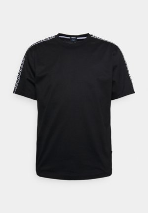 T-shirt con stampa - black