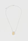 LOGO CHARM - Κολιέ - silver-coloured/gold-coloured