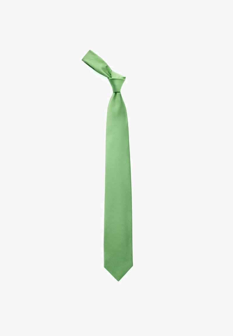 John Henric SOLID WOVEN - Solmio - light green