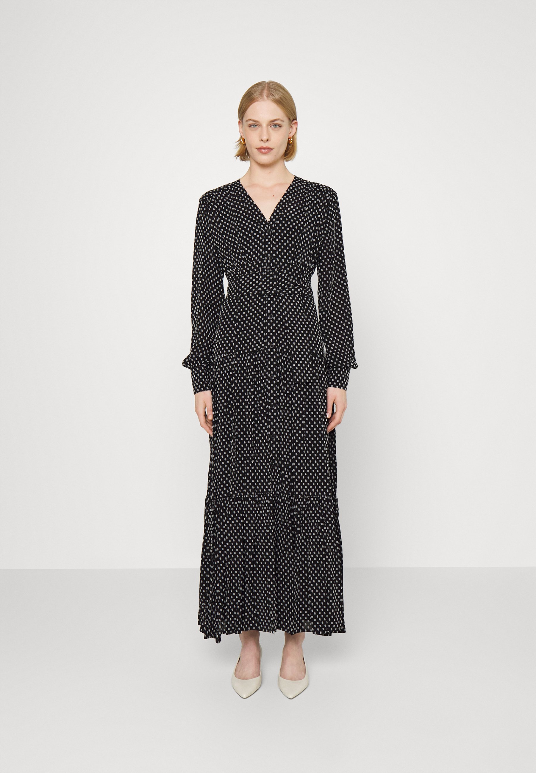 Pinko COSTANTINO ABITO POIS COUPE - Vestito lungo - black/nero - Zalando.it