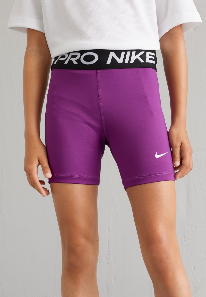 Nike Performance PRO UNISEX - Legingi - viotech/black/white
