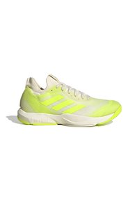 adidas Performance RAPIDMOVE ADVANCED TRAINER - Trainingsschuh - chalk white lucid lemon lucid lemon