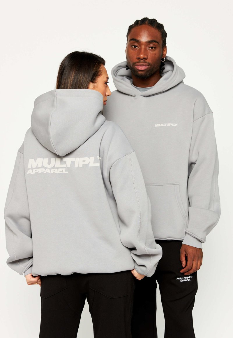 Multiply Apparel Hoodie ultimate grey/donkergrijs Zalando.be