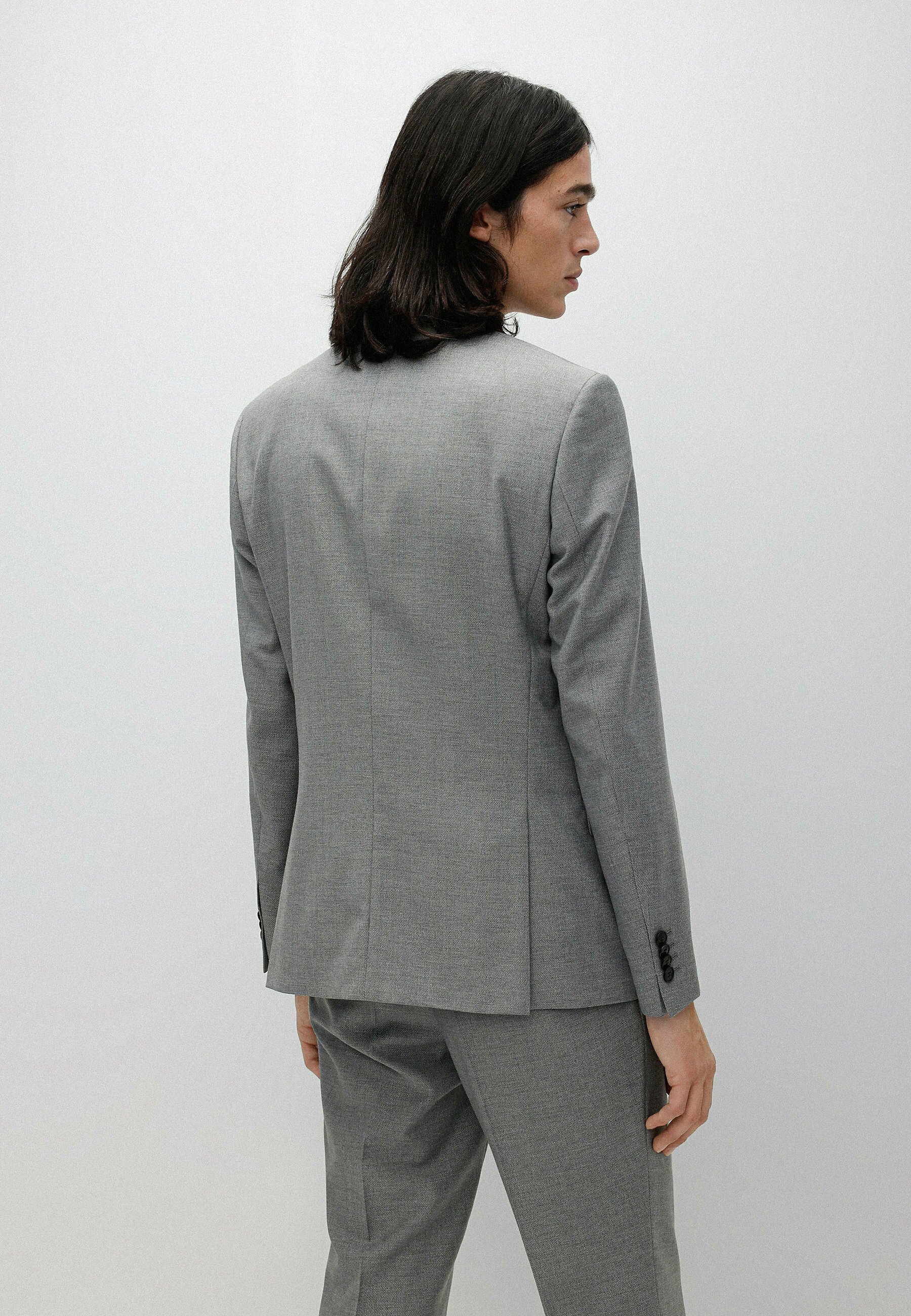 HUGO HENRY/GETLIN - Suit - silver/grey - Zalando.co.uk