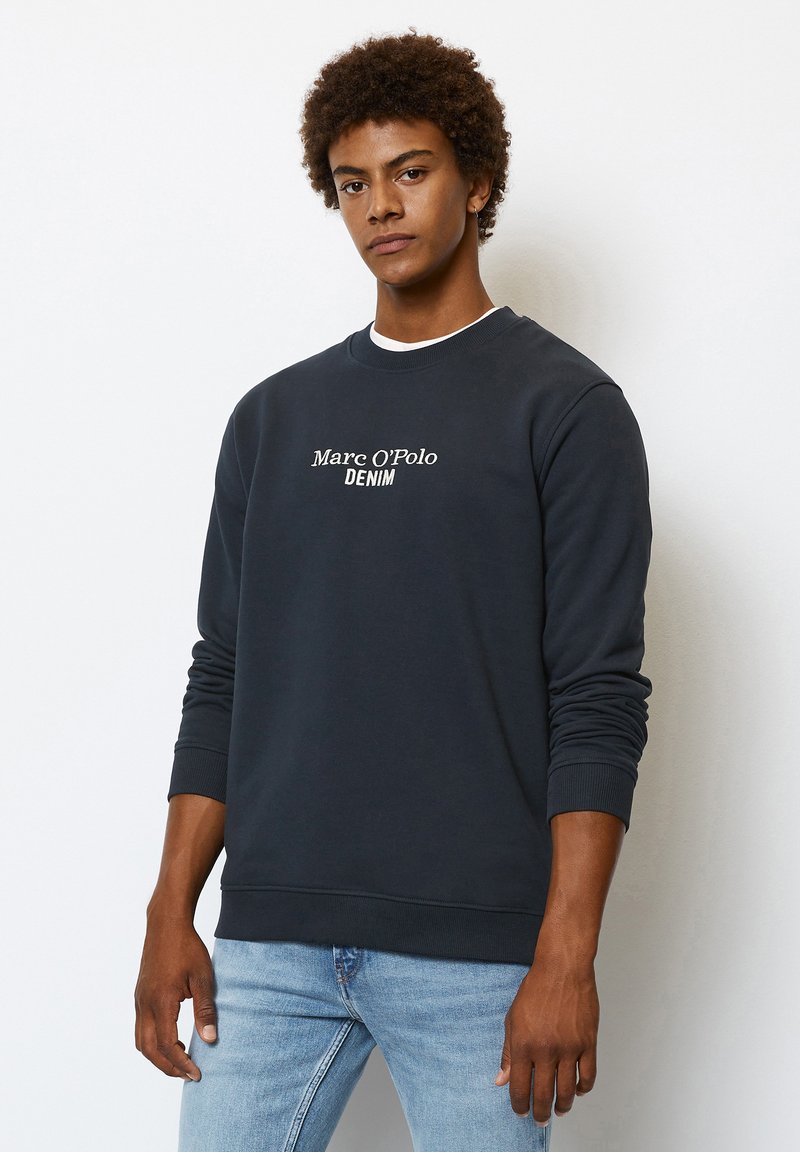 marco polo denim dress