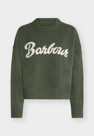 Barbour, IVYBRIDGE  - Strickpullover - olive