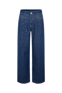 ZANDRACRAS - Jeans baggy - blue denim