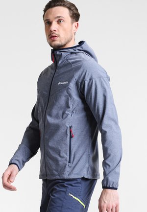 CANYON™ JACKET - Kurtka Softshell - collegiate navy heather