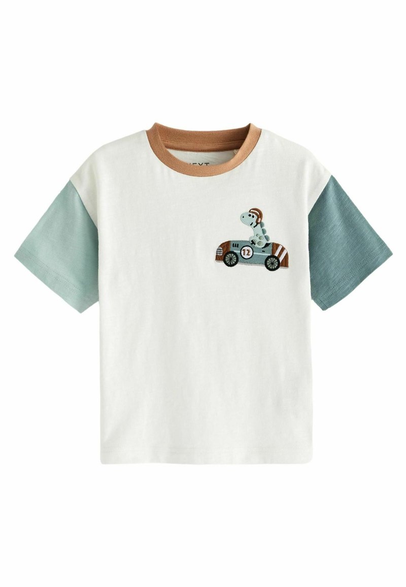 Next APPLIQUÉ CHARACTER SHORT SLEEVE - REGULAR FIT - T-shirts print - multi