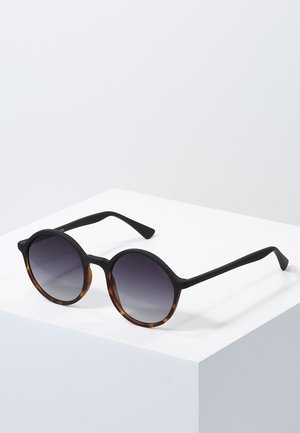 MADISON - Occhiali da sole - matte black/tortoise