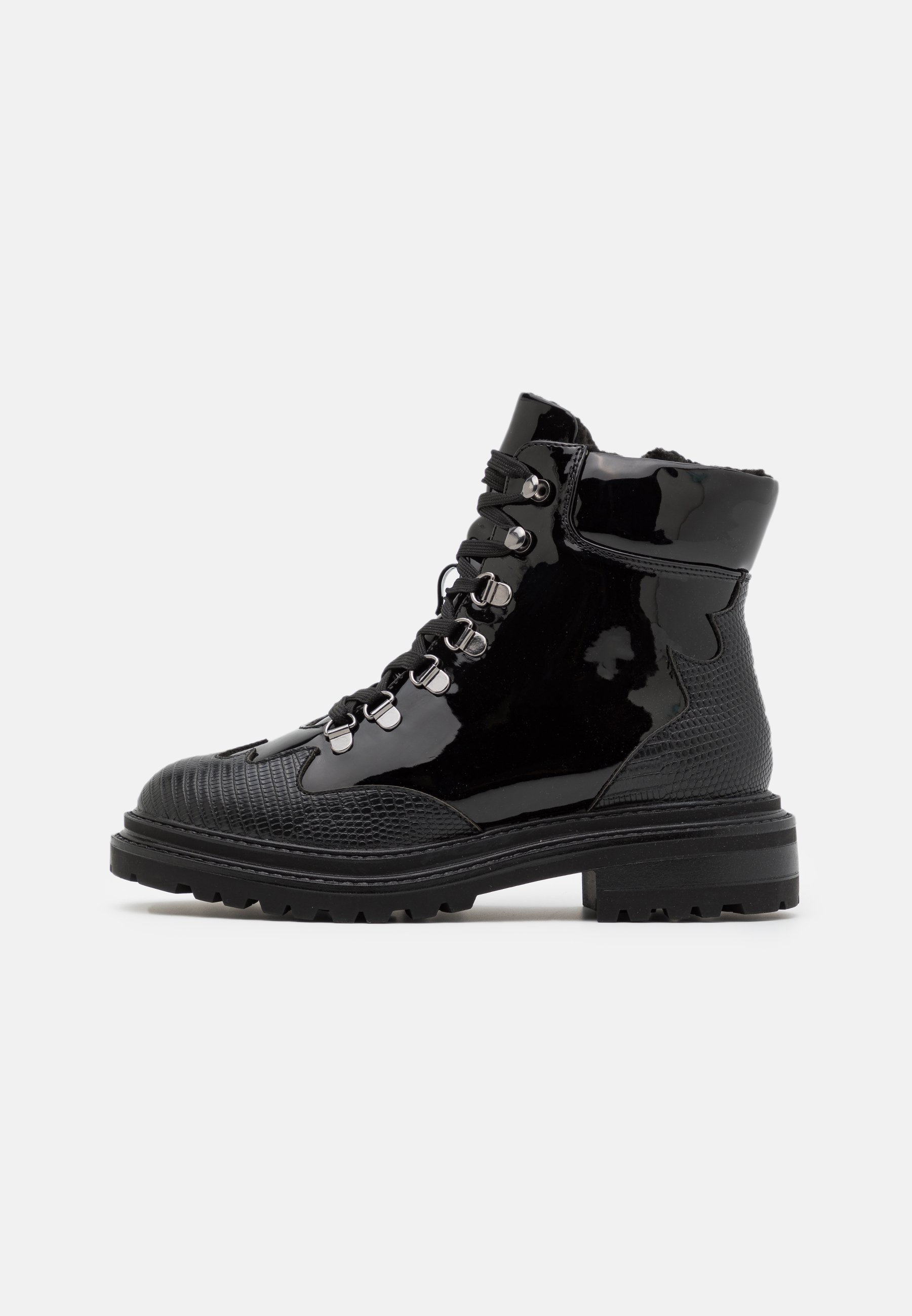 Vero Moda Vmlino BOOT Laceup ankle boots, Women's, Size: 38, Black - shoes