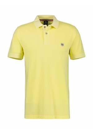 REGULAR FIT - Poloshirt - faded yellow (532)