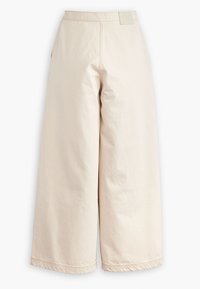 Levi's® MOJ PLEATED TROUSER - Trousers - soft ecru