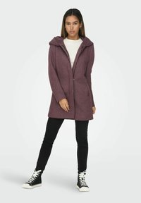 ONLY ONLSEDONA LIGHT COAT - Halflange jas - rose brown