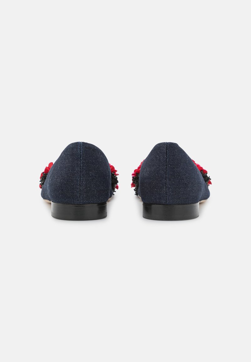 Damen Klassische Ballerinas | Custommade ANNABELLA Klassischer Ballerina dark blue/dunkelblau - XW34686 Damen Klassische Ballerinas | Custommade ANNABELLA Klassischer Ballerina dark blue/dunkelblau - XW34686