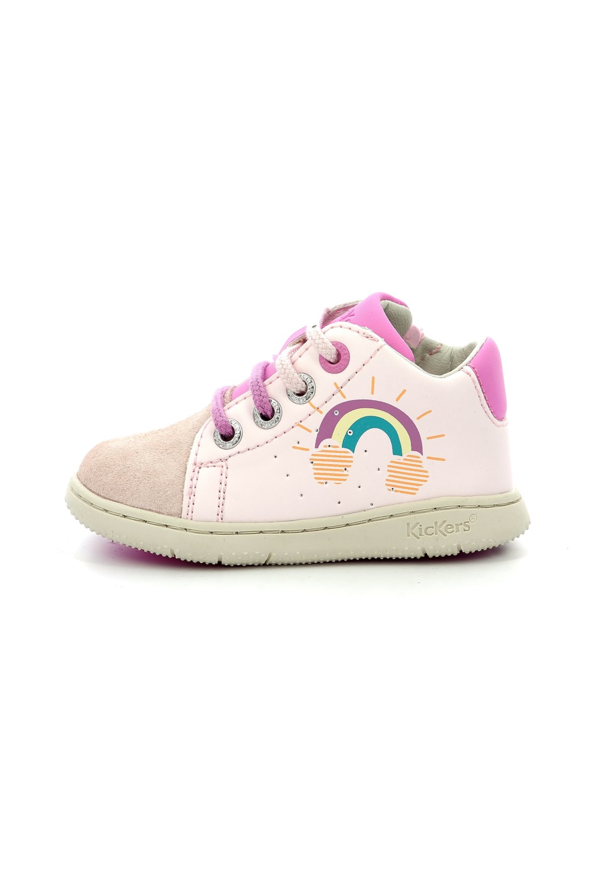 Converse, Stivali bambine Viola viola