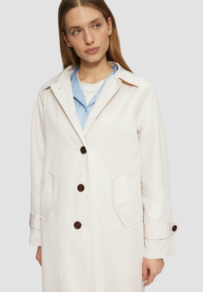 Classic coat wollweiß/off-white Zalando