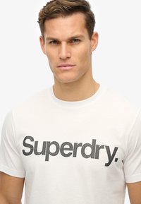 Superdry & Co CORE LOGO - Camiseta estampada - optic