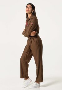 J&JOY Jumpsuit - kaki