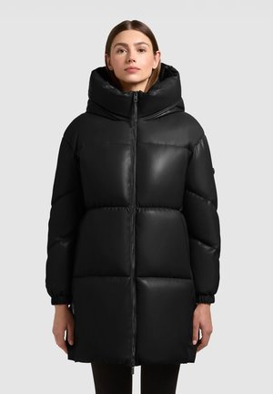 khujo LORSA - Cappotto invernale - black