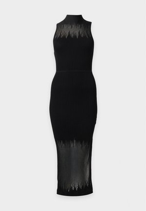 HUGO, SIEFFILY - Robe pull - black