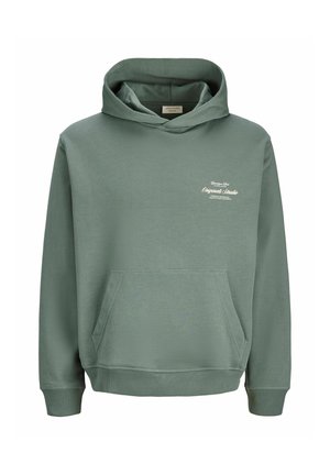Jack & Jones, SWEATSHIRT PLUS SIZE SWEATSHIRT - Kapuzenpullover - laurel wreath