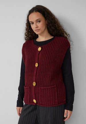 Vest - bordeaux