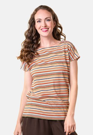 REKA - Print T-shirt - poetic stripe