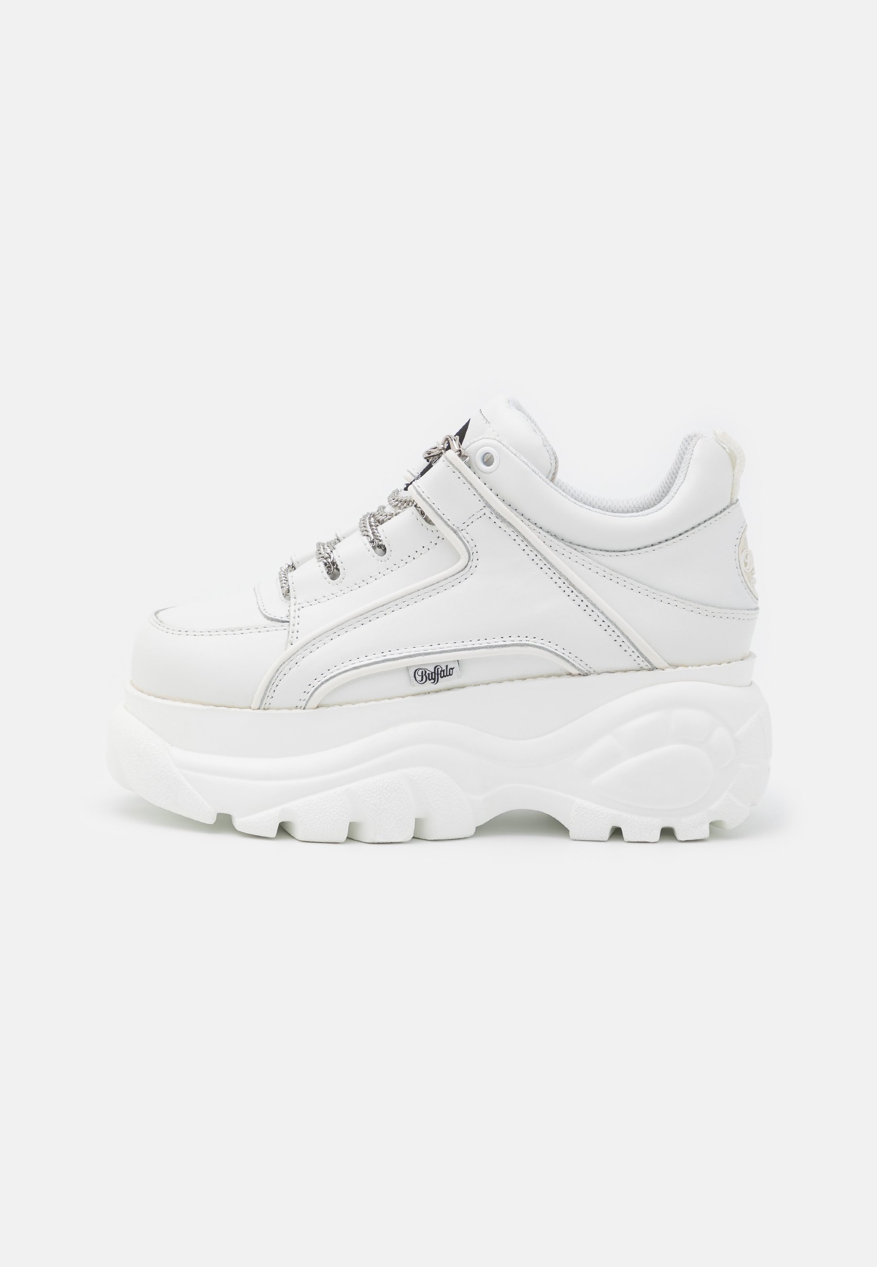 Buffalo London CHAINLACE - Sneakers basse - white/bianco - Zalando.it