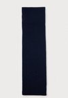 EMBOSSED MUFFLER UNISEX - Sjaal - deep blue