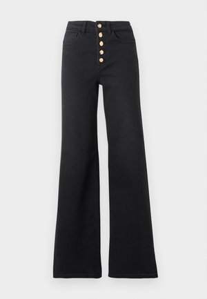 ONLY, ONLMADISON BLUSH BUT WIDE  - Jeans Relaxed Fit - washed black