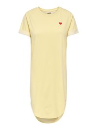 Ikke valgt, pastel yellow