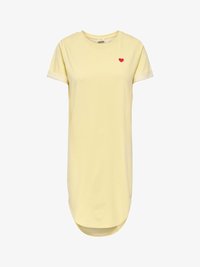 Unselected, pastel yellow