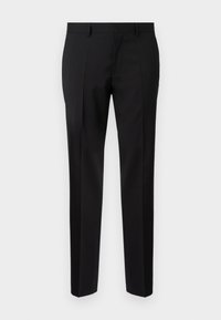 LENON - Pantalon de costume - black