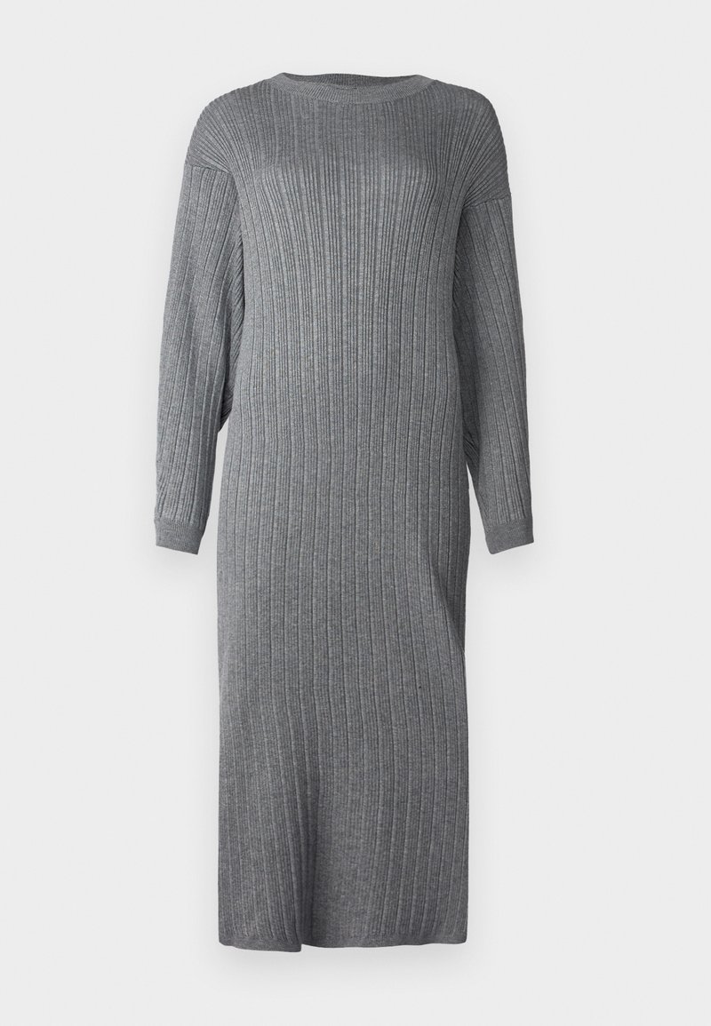 Vero Moda Petite Gebreide jurk grijs gemêleerd Vero Moda Petite Gebreide jurk grijs gemêleerd