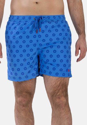 Frozen Cape, BOARDSHORTS FALCAO INKLUSIVE WASSERFESTE TASCHE - Badeshorts - blau